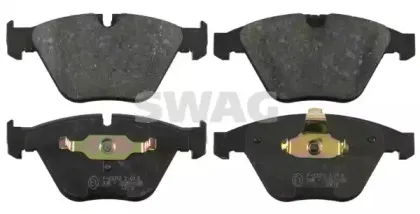 20 91 6433 SWAG Комплект тормозных колодок, дисковый тормоз